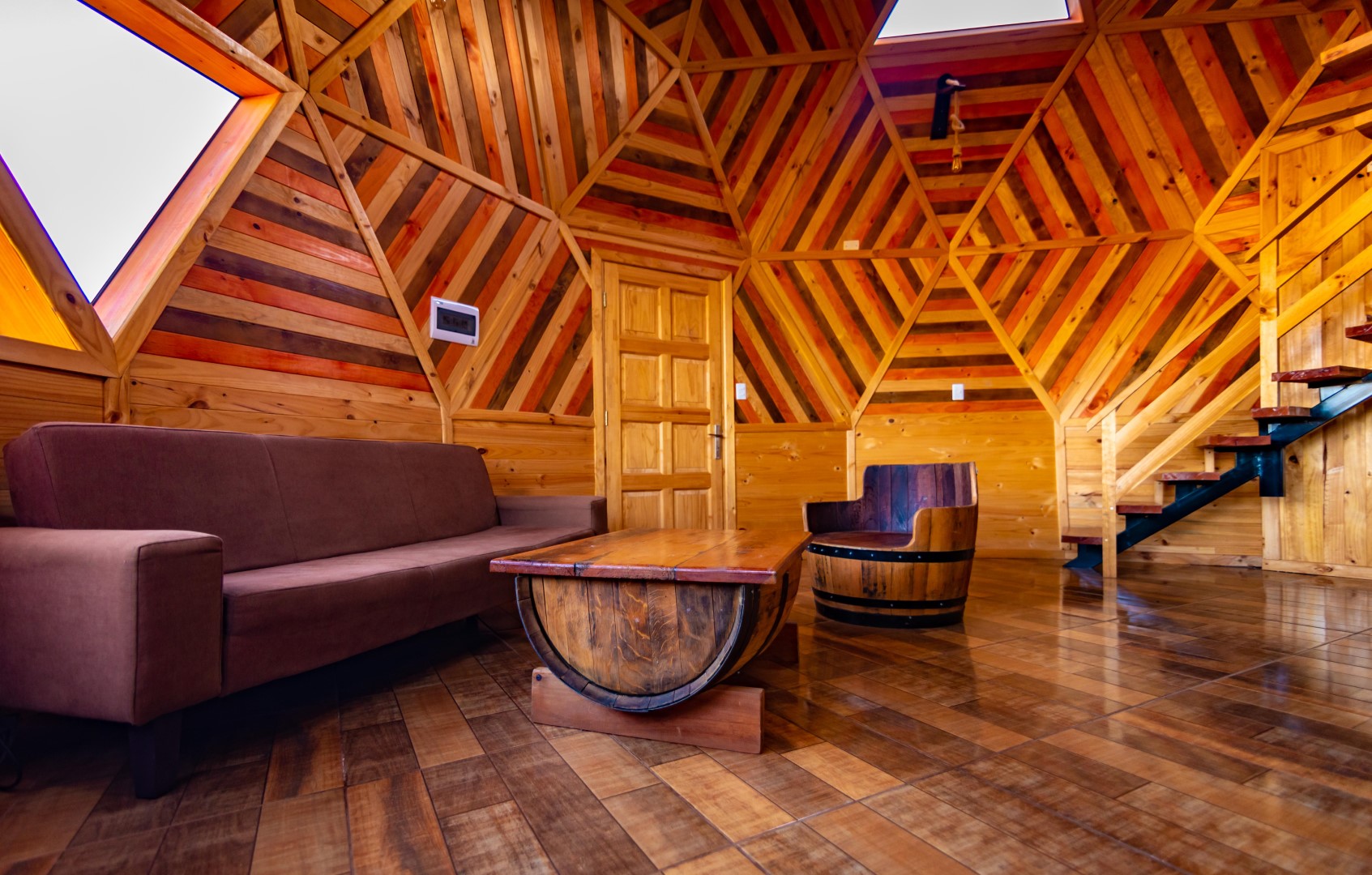 Interior domo